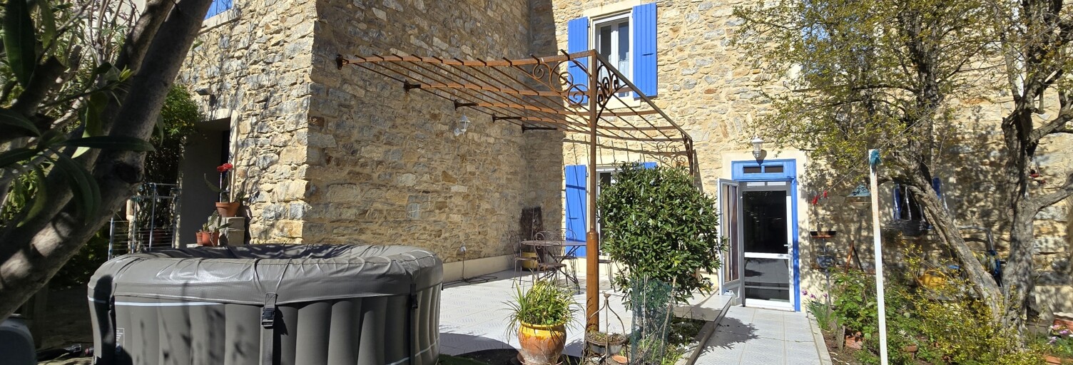 Maison 5 Pièces 141 m² à vendre à Cascastel-des-Corbières (11360)