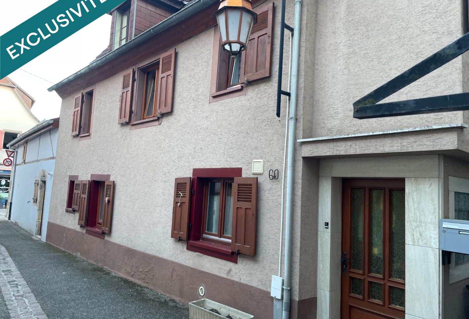 Maison pleine de potentiel à découvrir sans tarder ! — photo 1