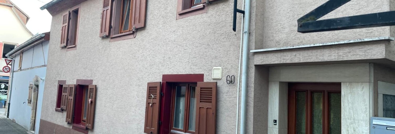 Maison 3 Pièces 78 m² à vendre à Soultz-Haut-Rhin (68360)