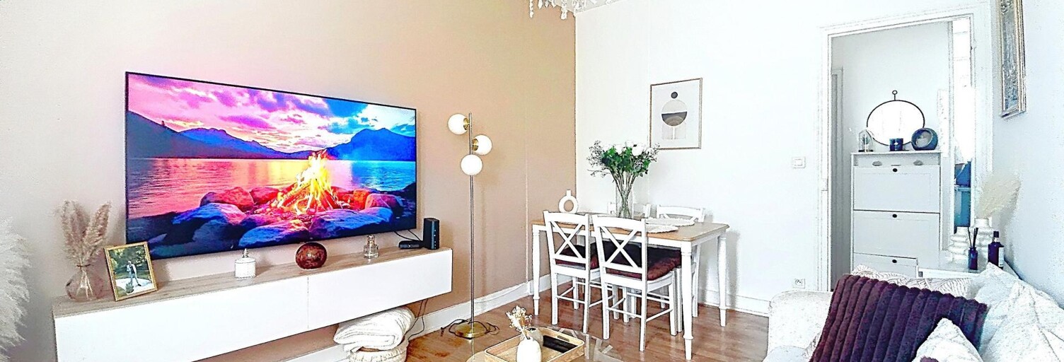 Appartement 2 Pièces 40 m² à vendre à Reims (51100)