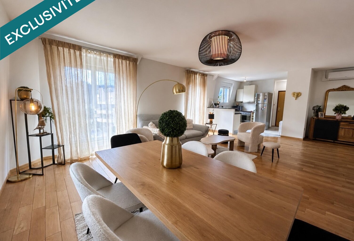 Appartement de caractère cœur de ville Climatisation — photo 1