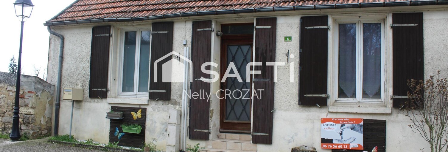 Maison 4 Pièces 77 m² à vendre à Oulchy-le-Château (02210)