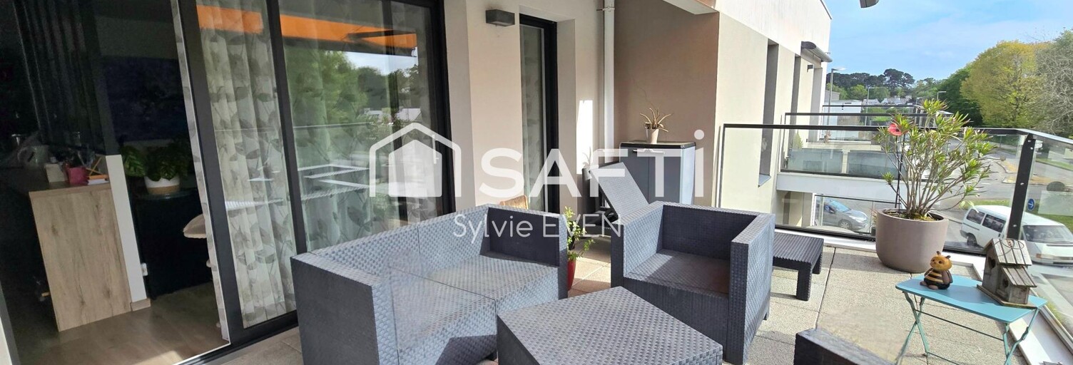 Appartement 3 Pièces 67 m² à vendre à Arradon (56610)