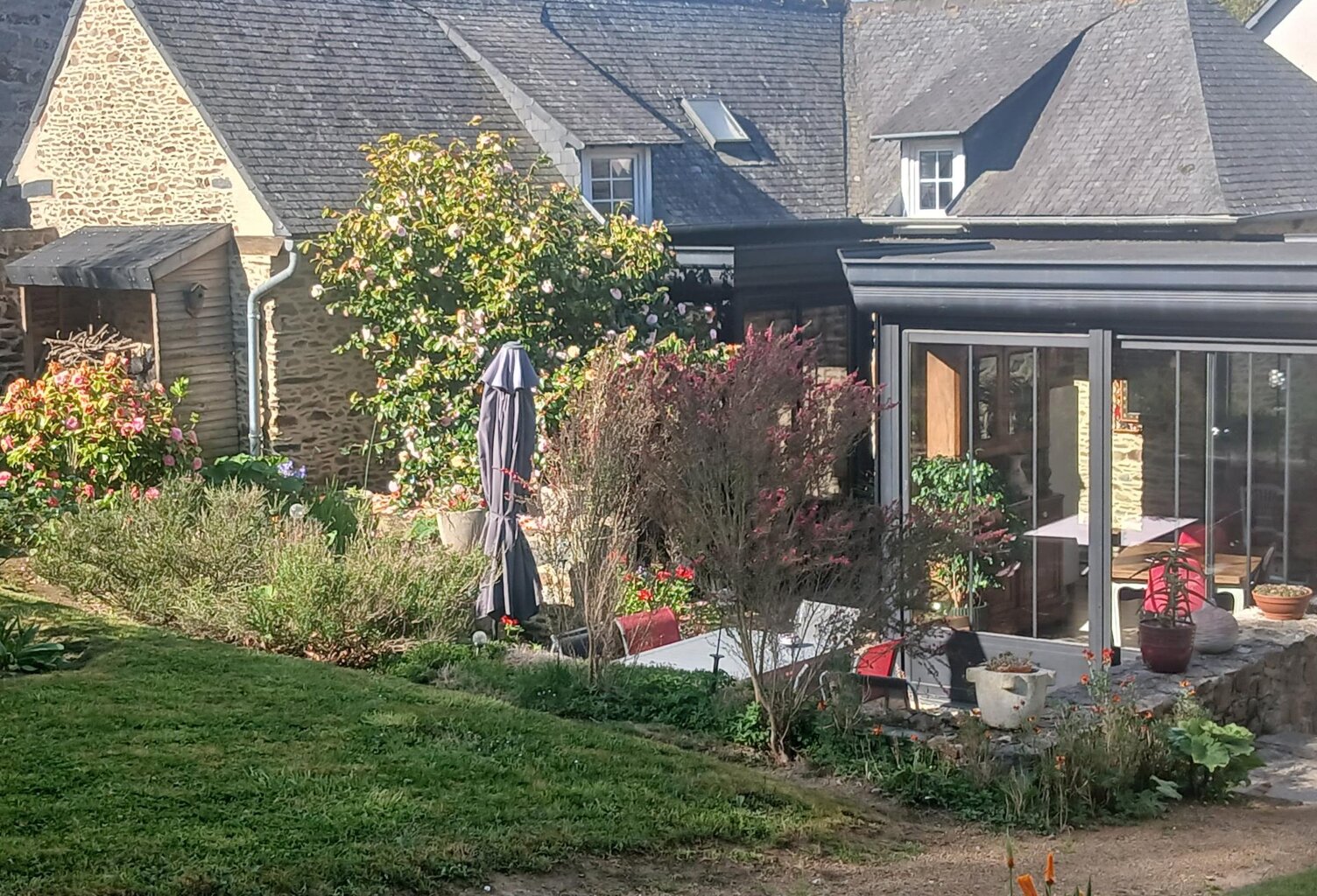 BINIC - Maisons de pêcheur rénovées : pierres apparentes — photo 1
