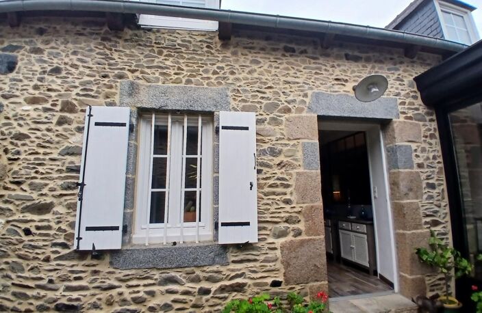 BINIC - Maisons de pêcheur rénovées : pierres apparentes — photo 4