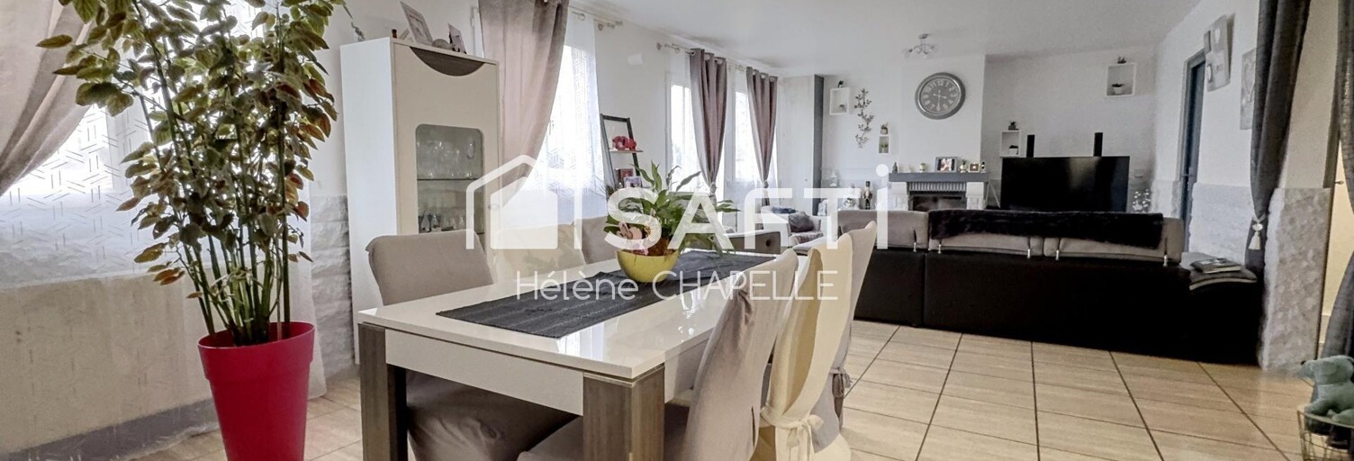 Maison 5 Pièces 131 m² à vendre à Bornel (60540)