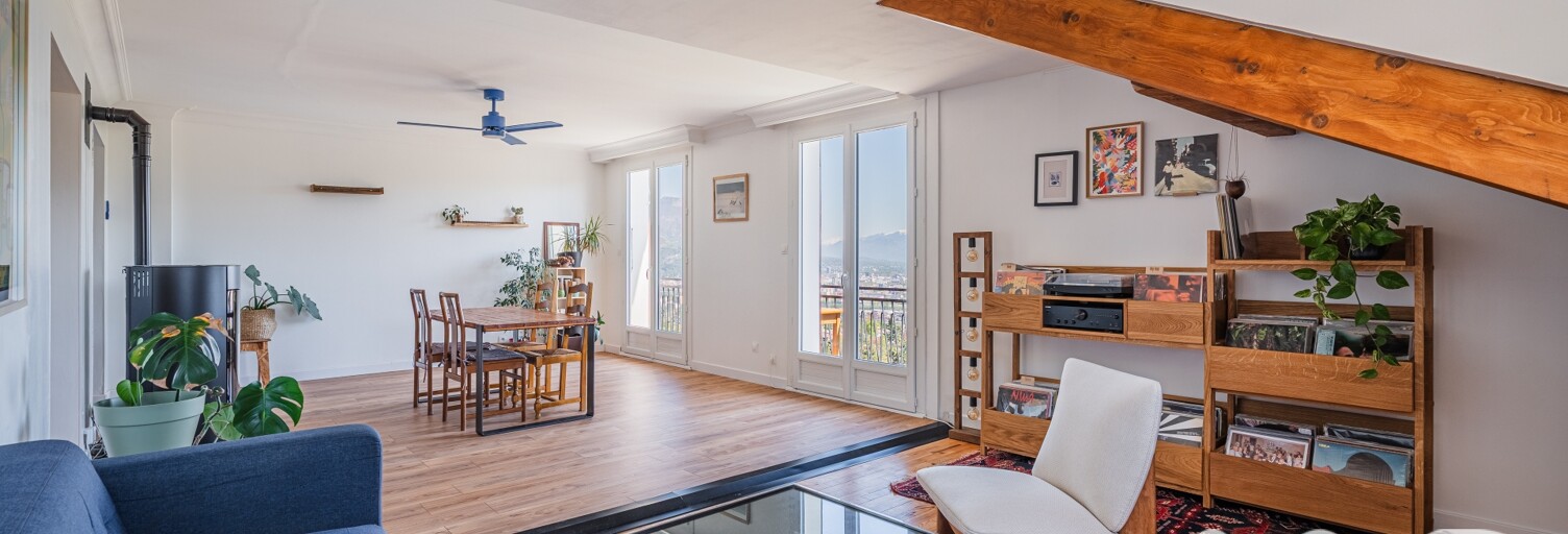 Appartement 5 Pièces 120 m² à vendre à Seyssins (38180)