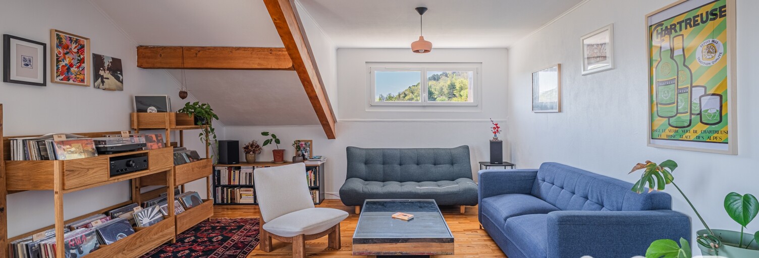 Appartement 5 Pièces 120 m² à vendre à Seyssins (38180)
