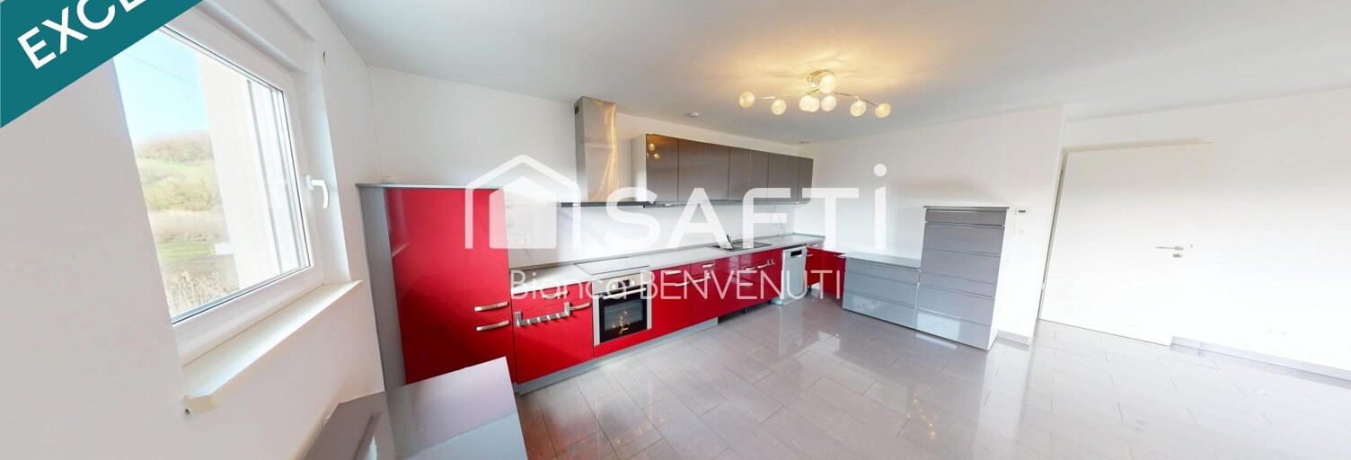 Appartement 4 Pièces 114 m² à vendre à Buding (57920)