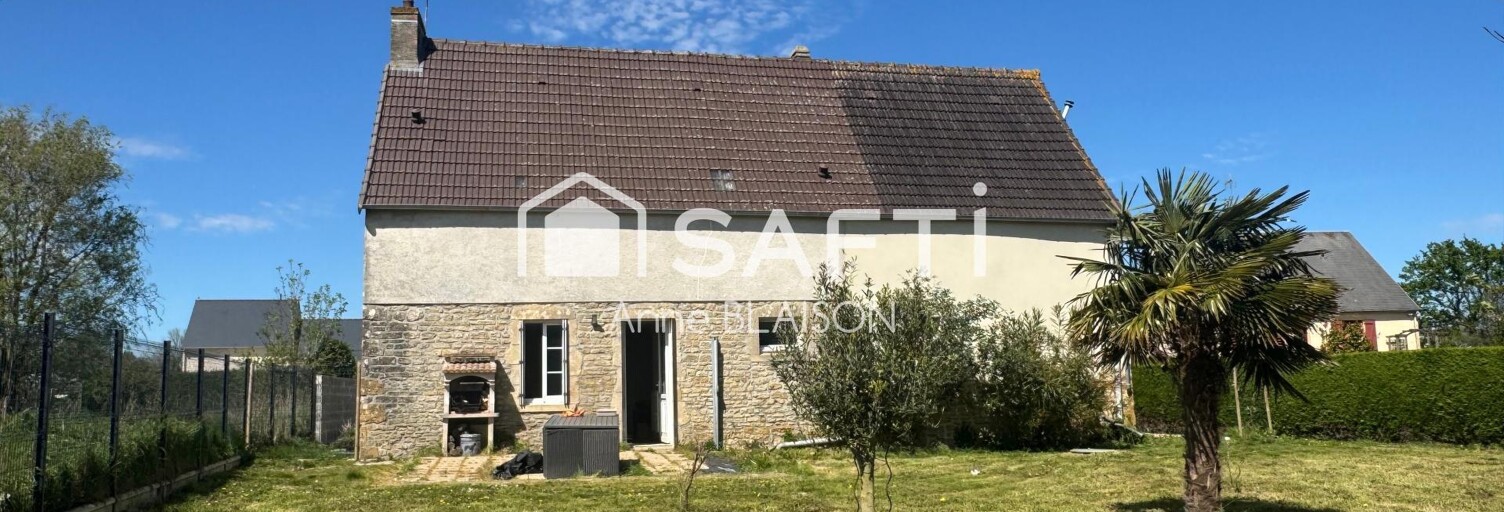 Maison 4 Pièces 76 m² à vendre à Montsenelle (50250)