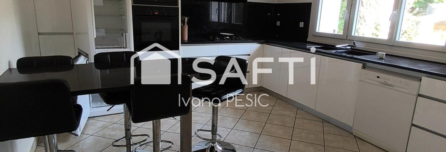 Maison 6 Pièces 170 m² à vendre à Saint-Jean-de-la-Ruelle (45140)