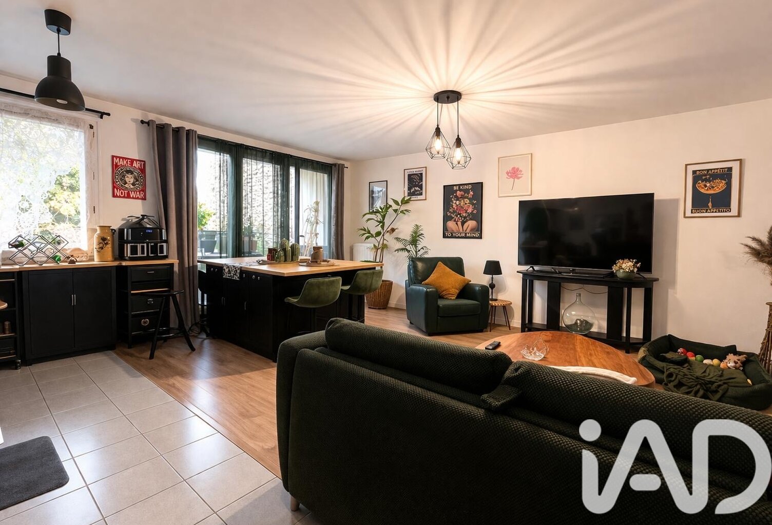 Vente Appartement 3 pièces — photo 1