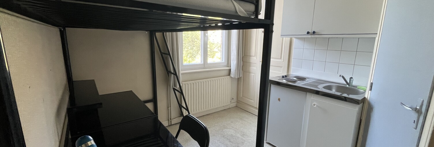 Appartement 1 Pièce 9 m² à louer à Amiens (80080)