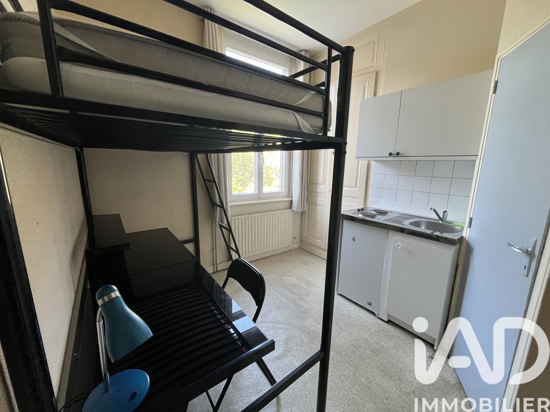 Appartement à louer, 1 pièces, 9 m², Amiens