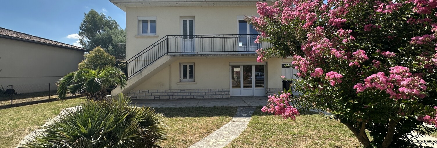 Maison 5 Pièces 106 m² à vendre à Villeneuve-sur-Lot (47300)