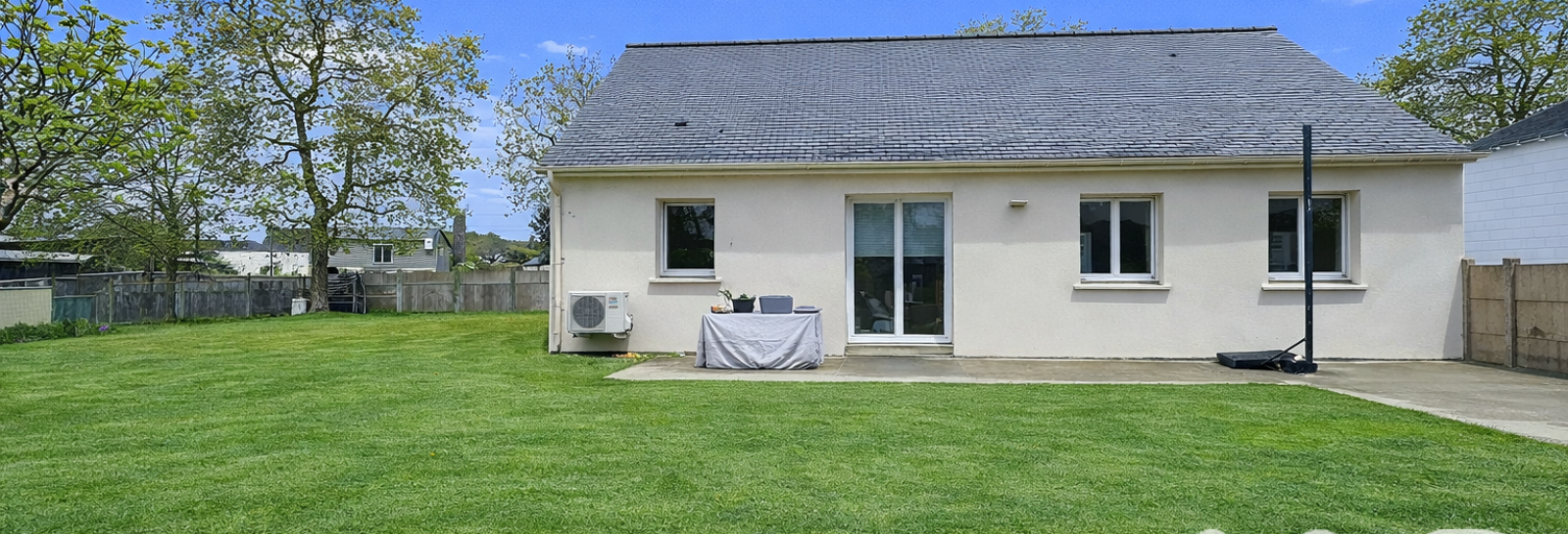 Maison 5 Pièces 84 m² à vendre à Prinquiau (44260)