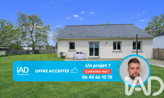 Maison 5 Pièces 84 m² à vendre à Prinquiau (44260)