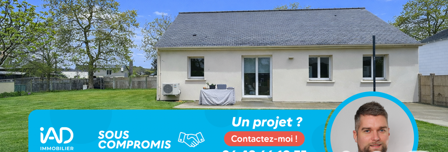 Maison 5 Pièces 84 m² à vendre à Prinquiau (44260)