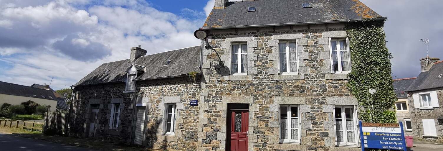 Maison 4 Pièces 87 m² à vendre à Squiffiec (22200)