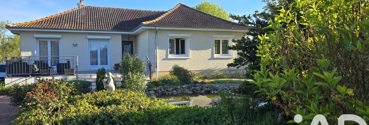 Maison 4 Pièces 121 m² à vendre à Arpheuilles (18200)
