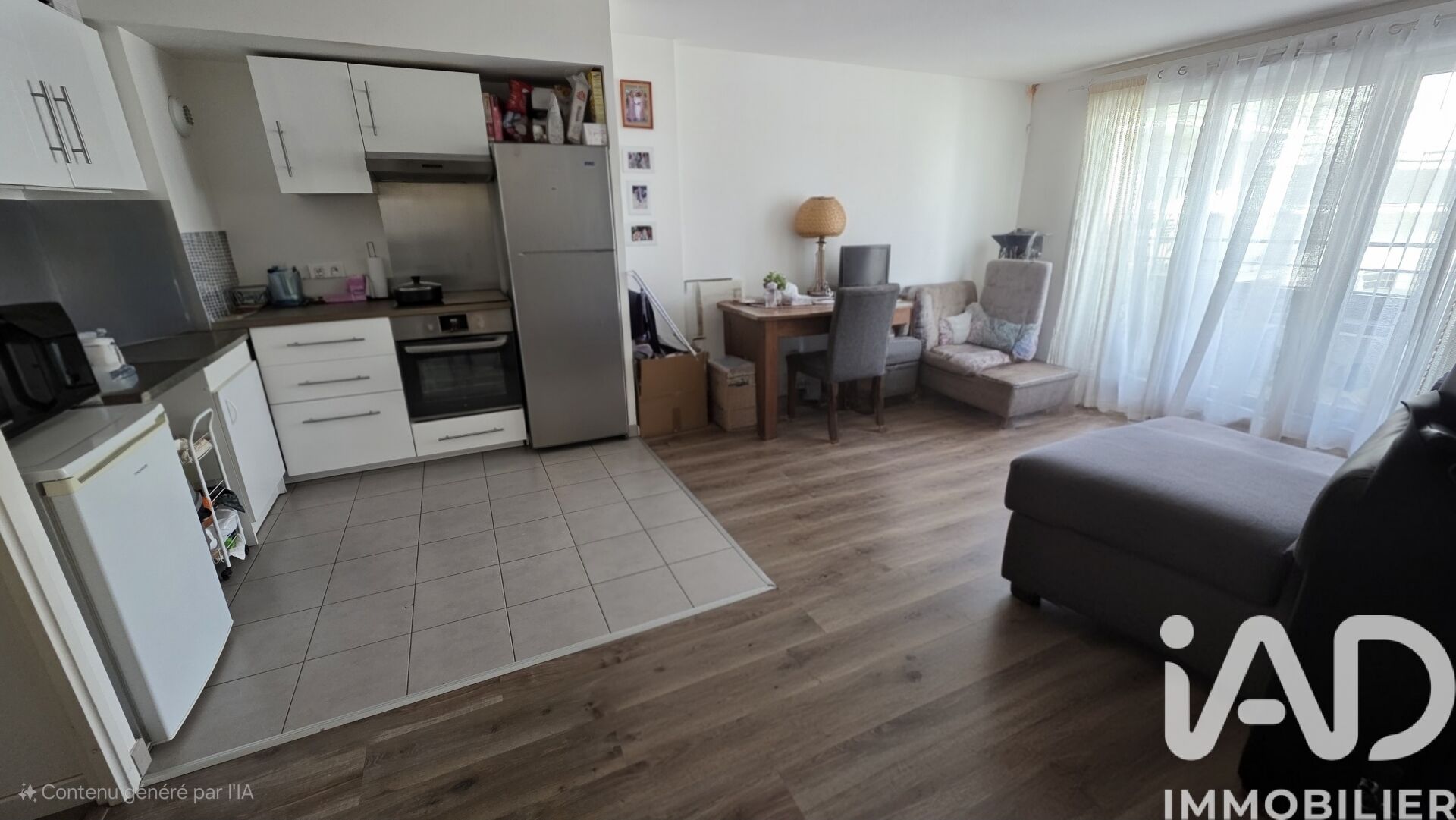Appartement à vendre, 3 pièces, 63 m², Bondy