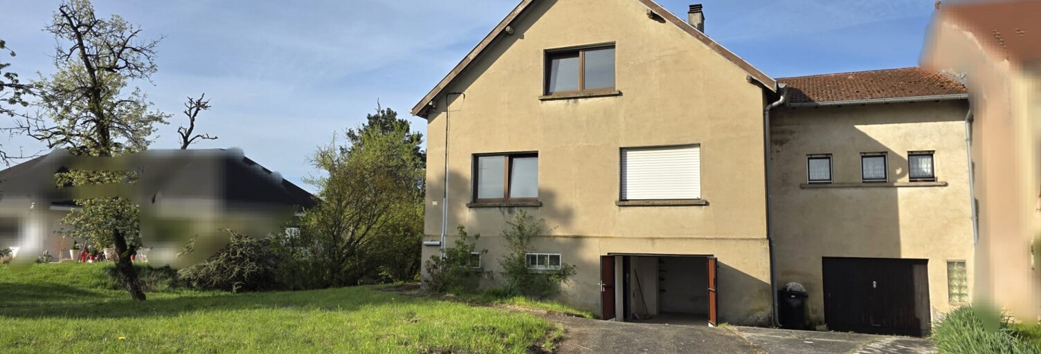 Maison 5 Pièces 130 m² à vendre à Farschviller (57450)