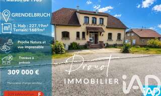 Maison 8 Pièces 227 m² à vendre à Grendelbruch (67190)