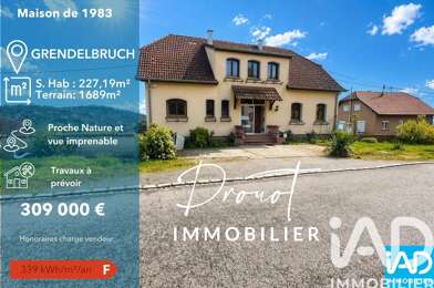 Maison 8 pièces 309000 €