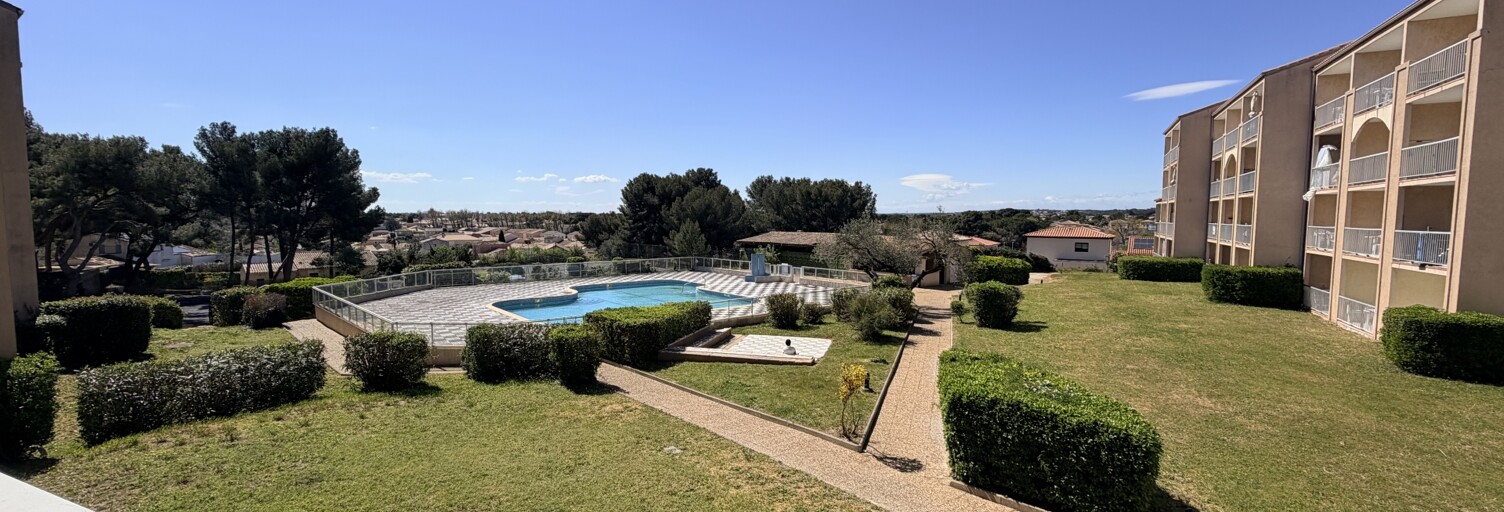 Appartement 2 Pièces 27 m² à vendre à Balaruc-les-Bains (34540)