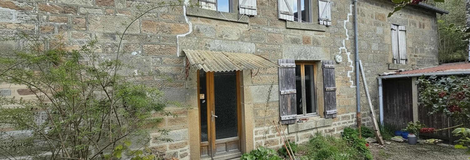 Maison 7 Pièces 97 m² à vendre à Royère-de-Vassivière (23460)