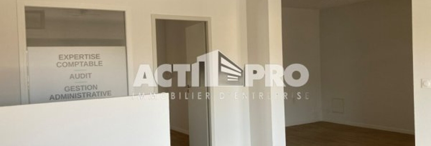 Bureau  53 m² à louer à Argelès-sur-Mer (66700)