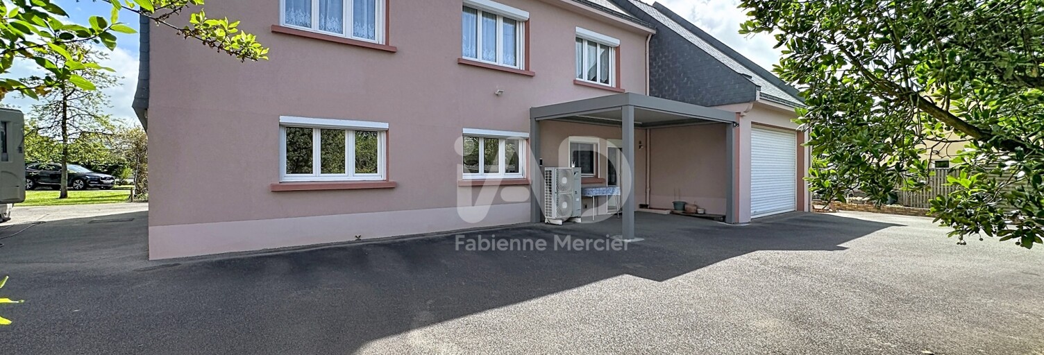 Maison 9 Pièces 197 m² à vendre à Prinquiau (44260)