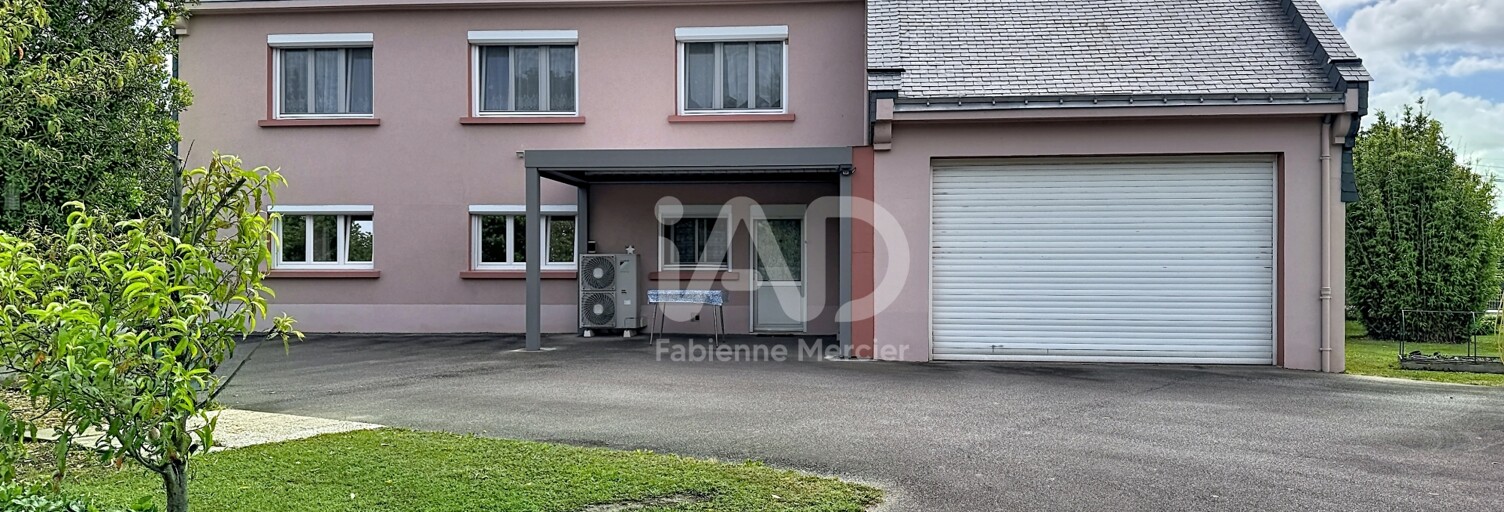 Maison 9 Pièces 197 m² à vendre à Prinquiau (44260)