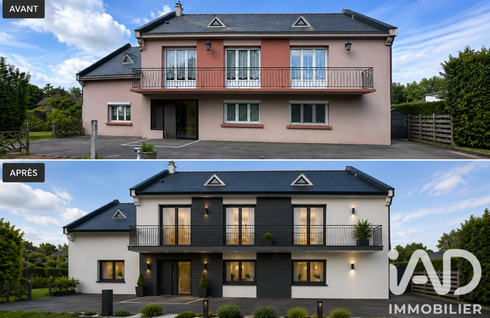 Vente Maison traditionnelle 7 pièces — photo 2