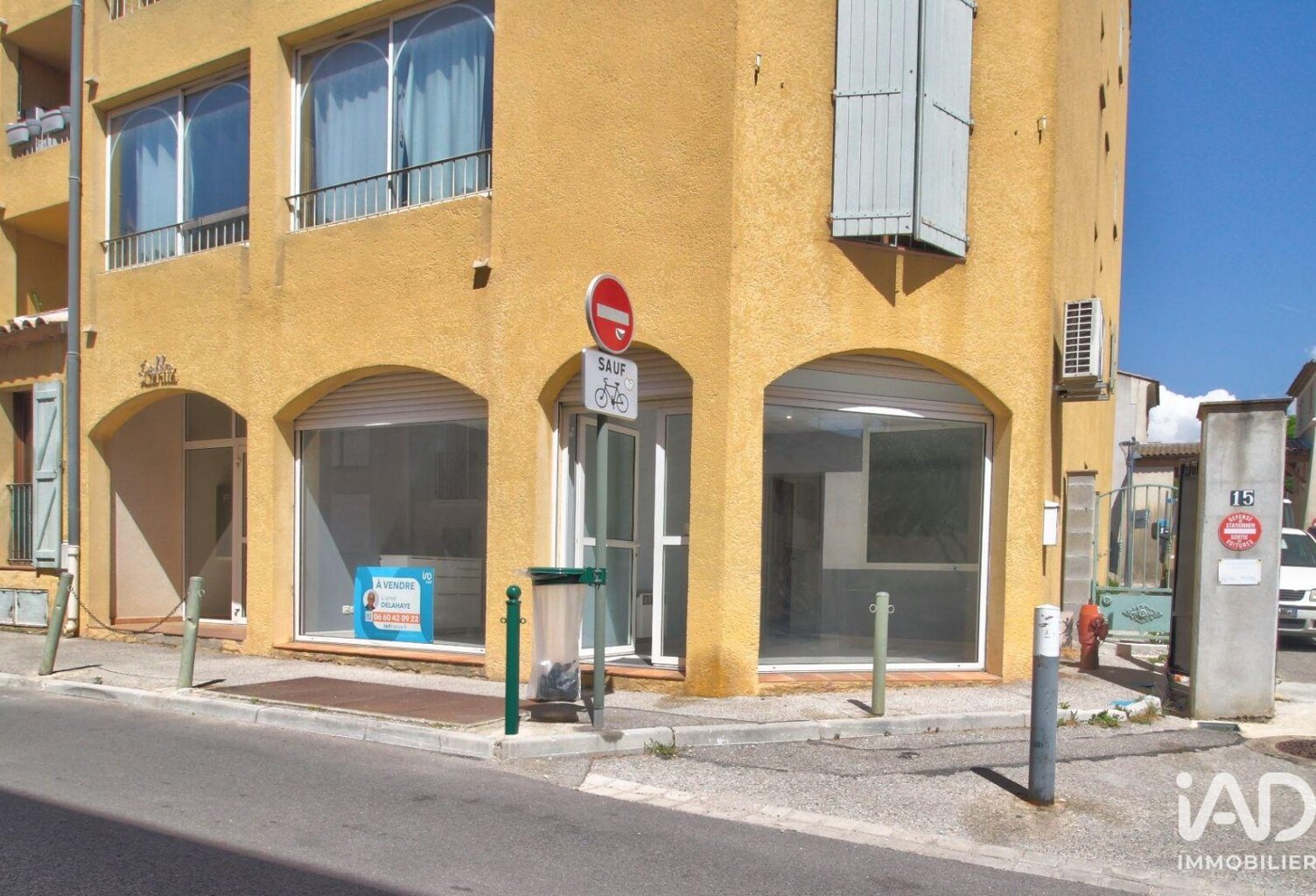 Vente Murs commerciaux 43 m&sup2; — photo 1