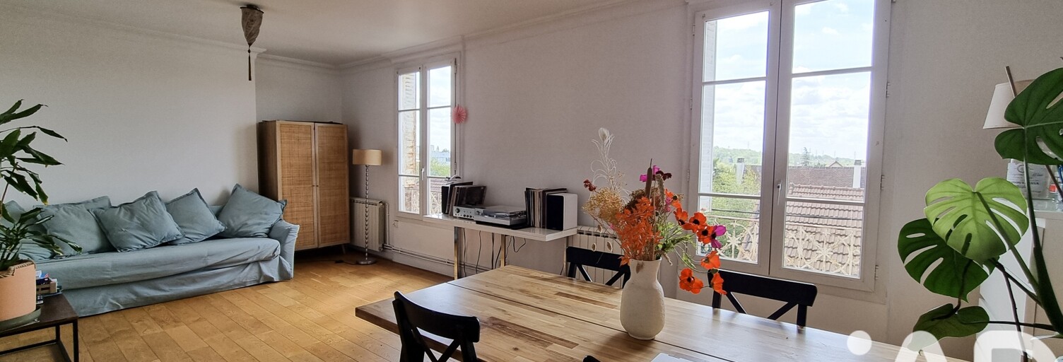 Appartement 3 Pièces 49 m² à vendre à Groslay (95410)