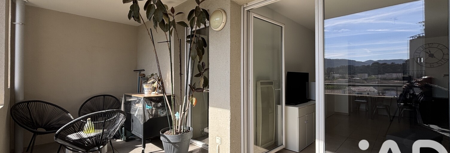 Appartement 2 Pièces 42 m² à vendre à Aubagne (13400)