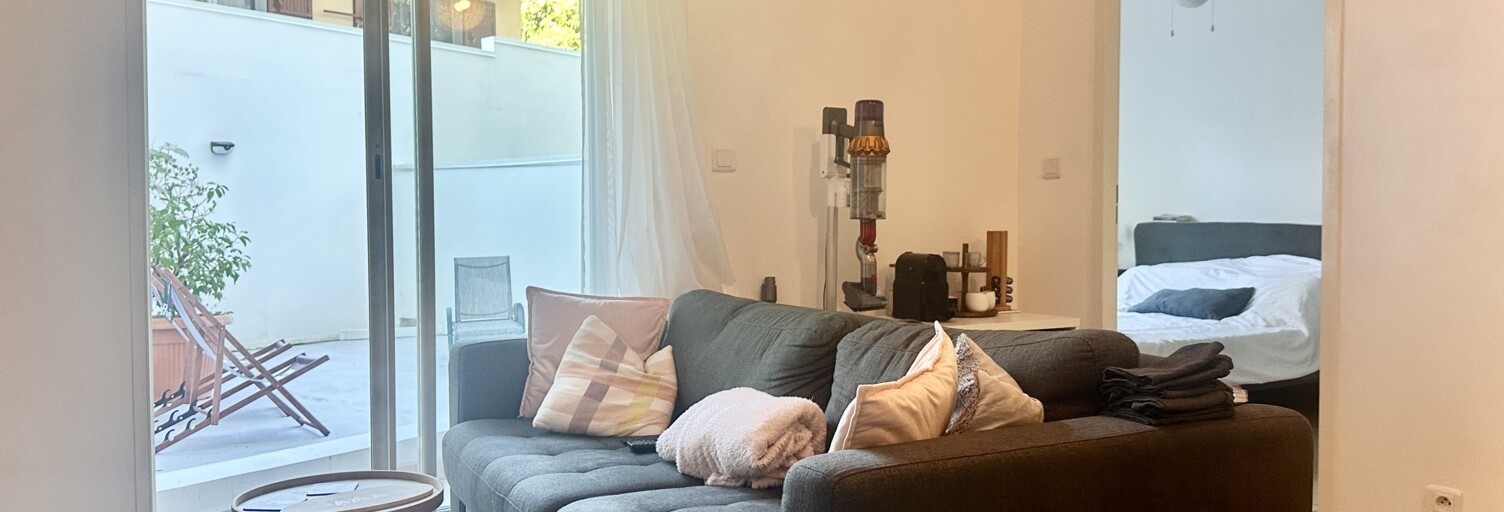 Appartement 2 Pièces 40 m² à vendre à Saint-Denis (97490)