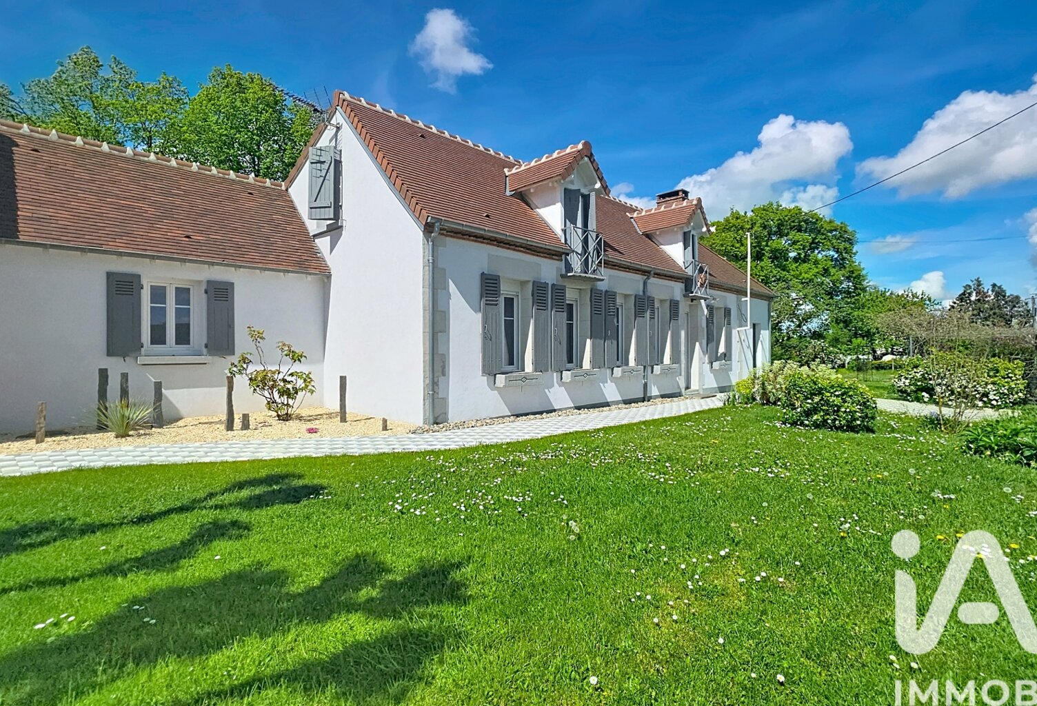 Vente Maison traditionnelle 6 pièces — photo 1