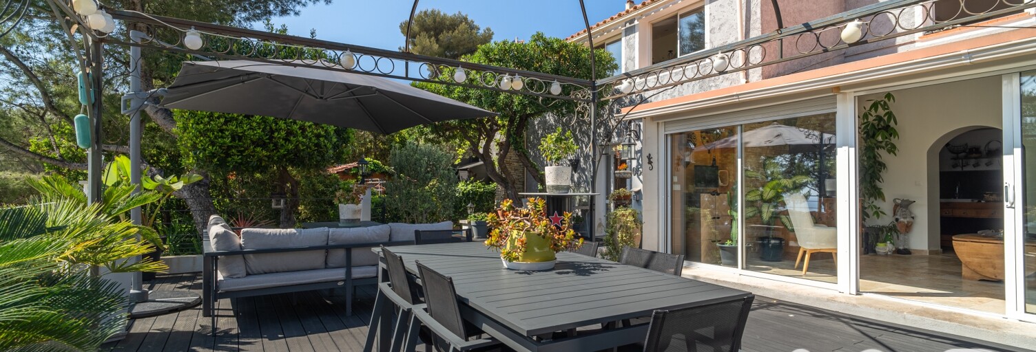 Maison 4 Pièces 180 m² à vendre à Saint-Mandrier-sur-Mer (83430)