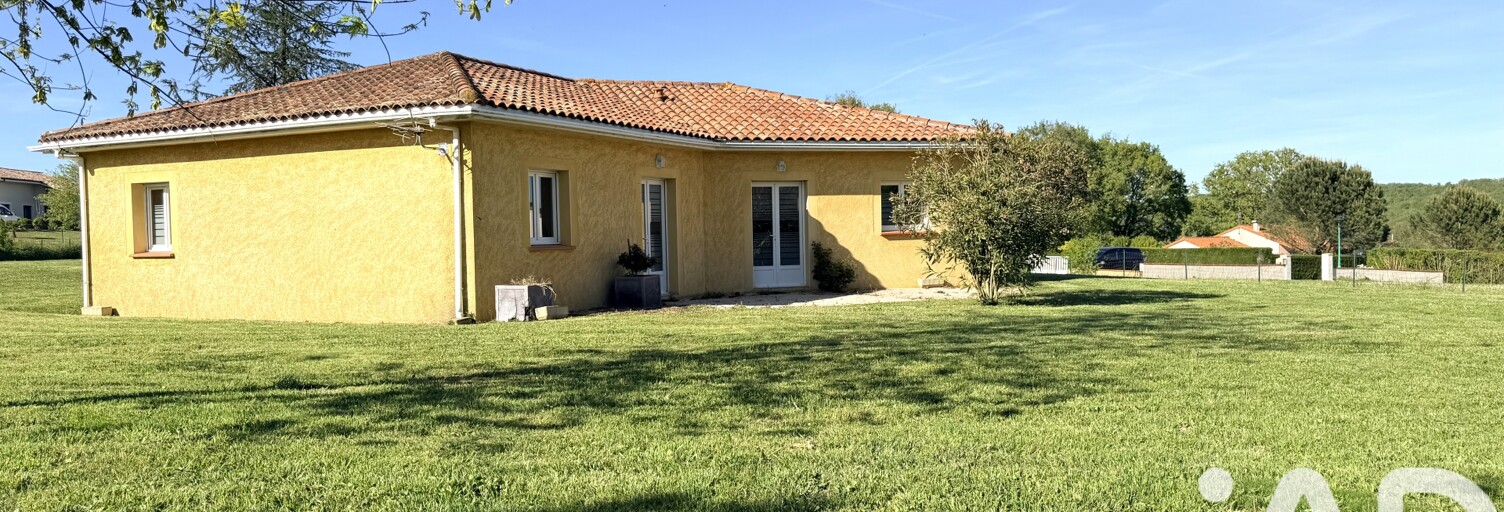 Maison 4 Pièces 97 m² à vendre à Marseillan (32170)