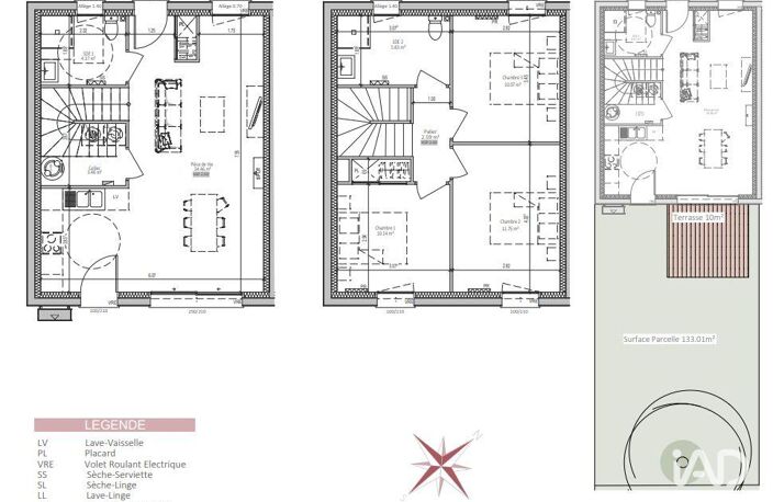 Vente Maison/villa 4 pièces — photo 3