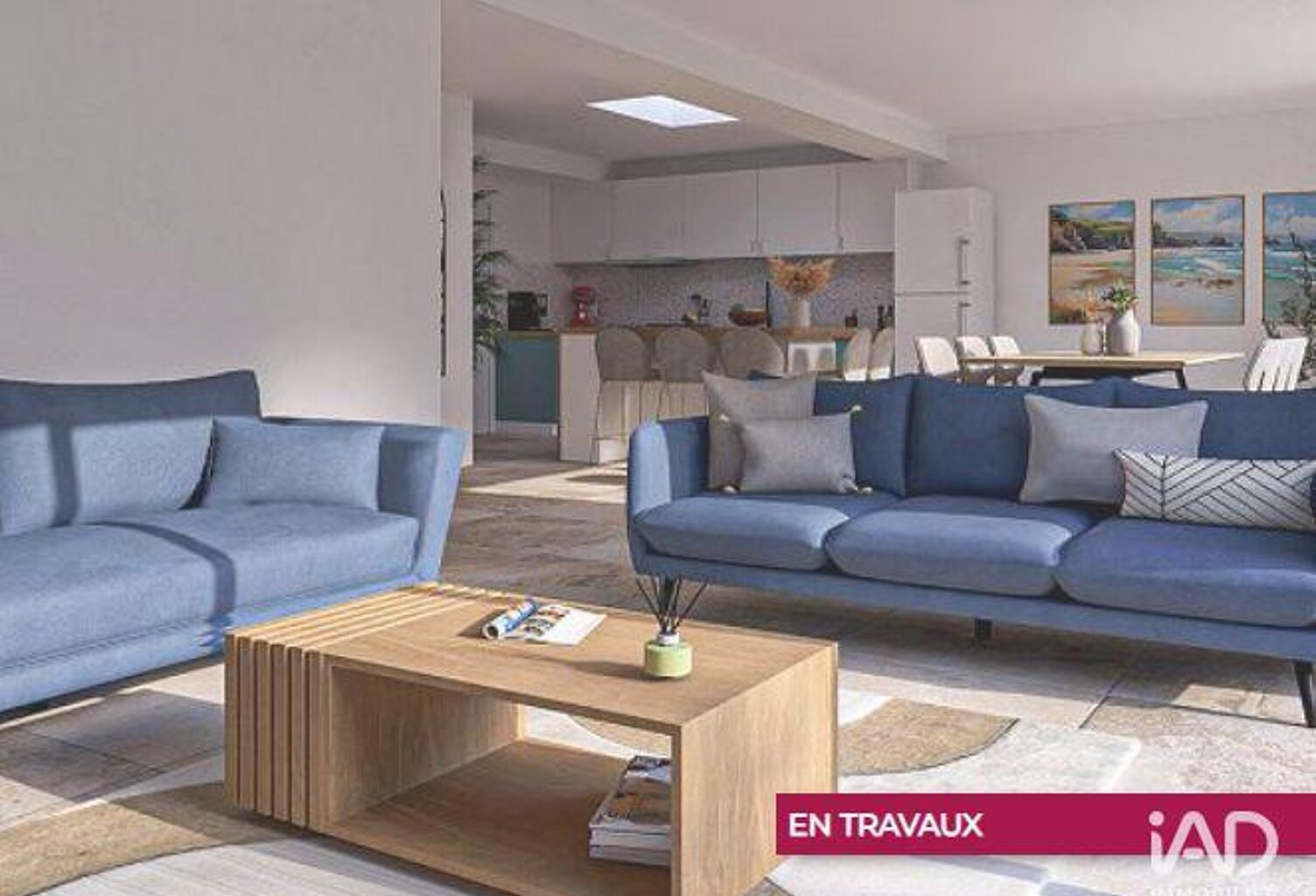 Vente Maison/villa 4 pièces — photo 1