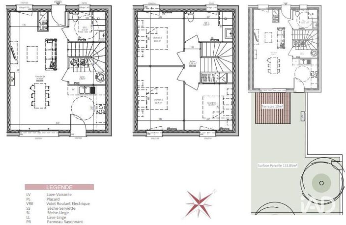 Vente Maison/villa 4 pièces — photo 3