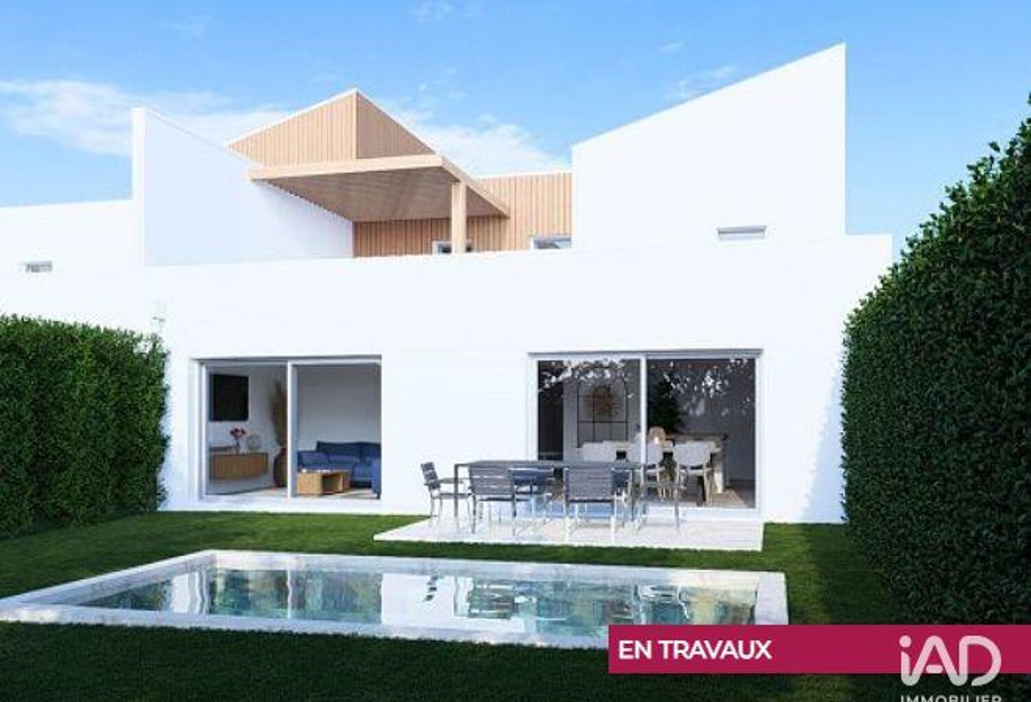Vente Maison/villa 6 pièces — photo 1