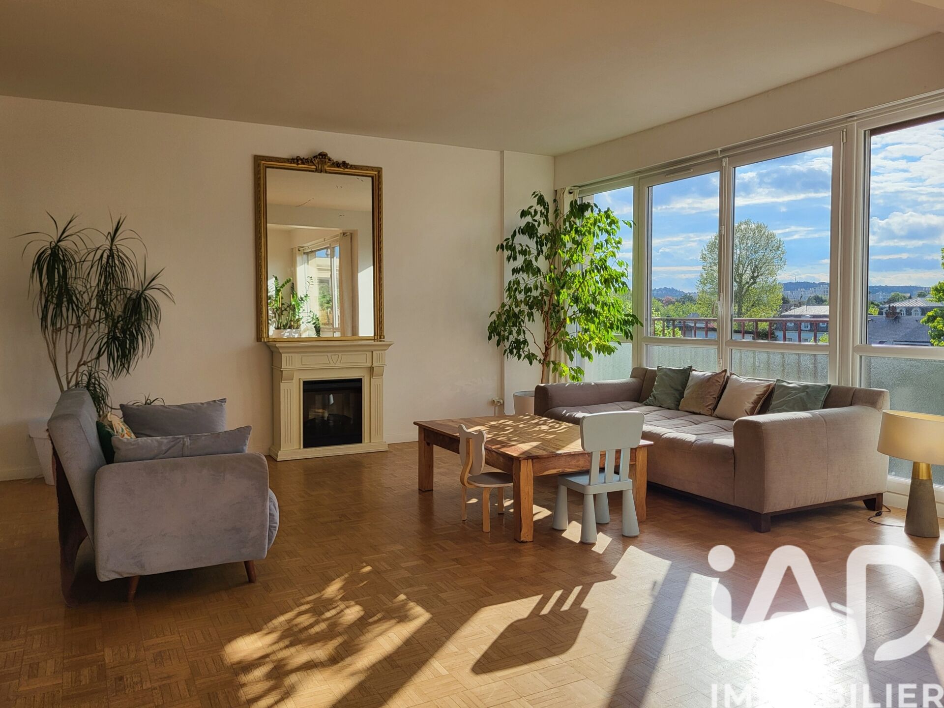 Appartement à vendre, 4 pièces, 90 m², Saint-Gratien
