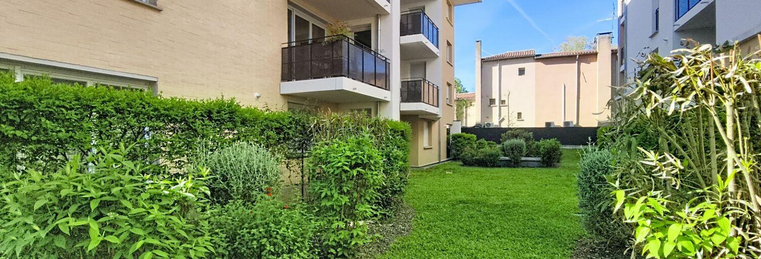 Appartement 2 Pièces 41 m² à louer à Toulouse (31000)