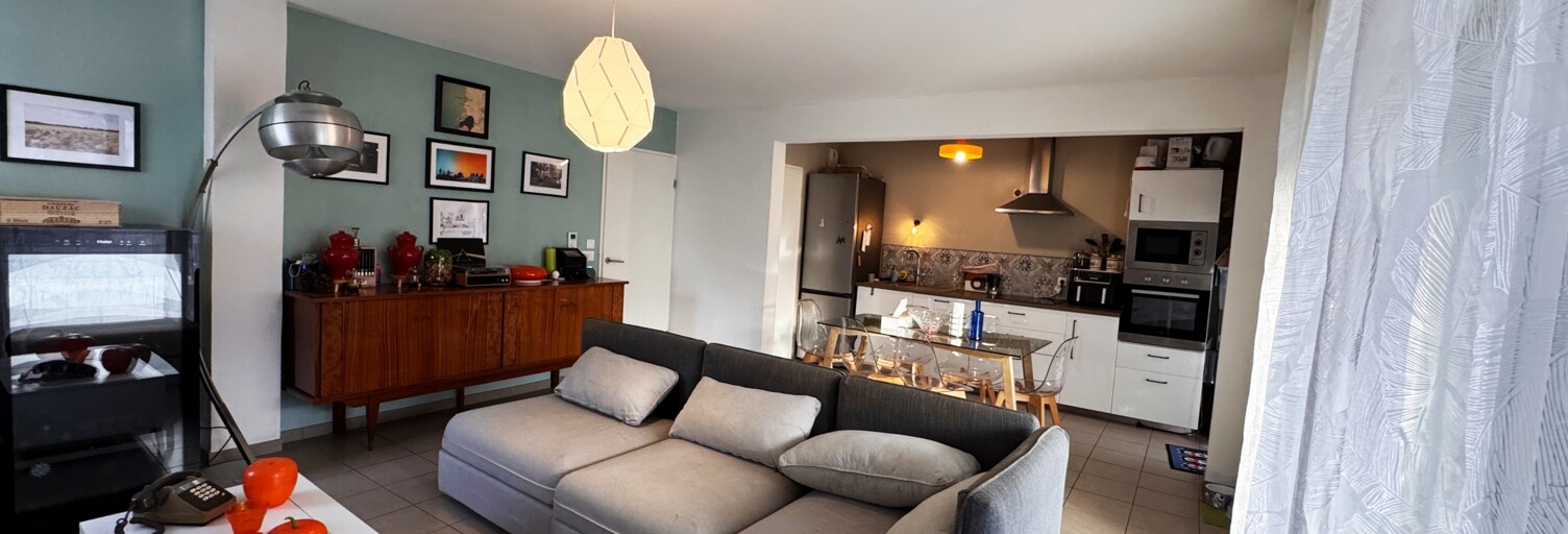 Appartement 3 Pièces 70 m² à vendre à Villenave-d'Ornon (33140)