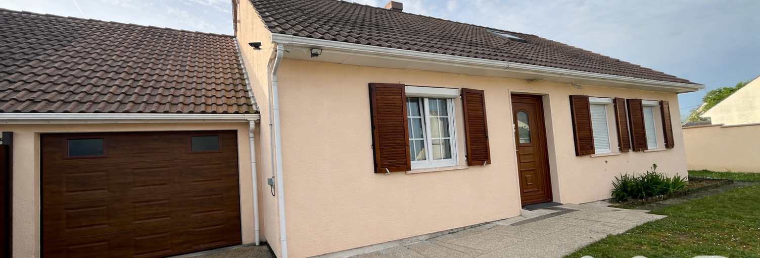 Maison 4 Pièces 107 m² à vendre à Châtenay-sur-Seine (77126)