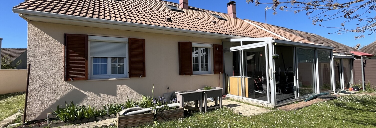 Maison 4 Pièces 107 m² à vendre à Châtenay-sur-Seine (77126)